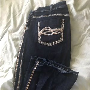 Cowgirl Tuff Co Golden jeans